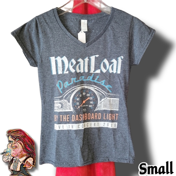 Gildan Tops - Meat Loaf T-Shirt 🎵